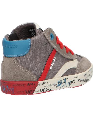 Esportes  de Menino GEOX B92A7E 01022 B KILWI C1102 GREY