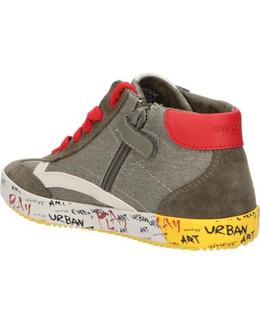 Sneaker für Junge GEOX J922CG 01022 J ALONISSO C0099 MILITARY