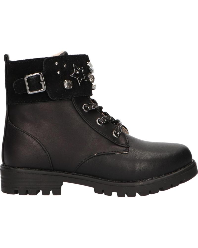 Botas de Niña MAYORAL 44031 070 NEGRO