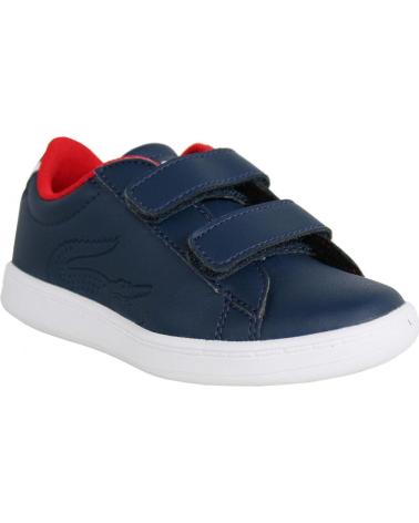 Zapatillas-Deporte-De-Niña-LACOSTE-31SPI0002-CARNABY-EVO-144-NVY-RED