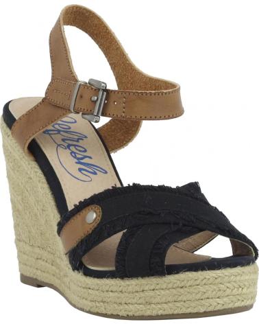 Chaussures compensées pour Femme REFRESH 61746 LONC NEGRO LON C  NEGRO