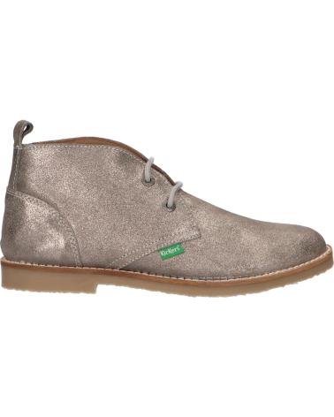 Woman and girl and boy Mid boots KICKERS 736421-30 TYZ 16 ARGENT