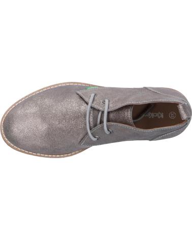 Woman and girl and boy Mid boots KICKERS 736421-30 TYZ 16 ARGENT