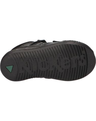 Schuhe für Damen und Mädchen und Junge KICKERS 744840-30 JOB BTS 8 NOIR