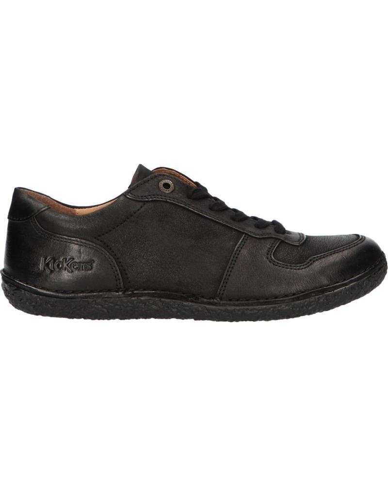 Schuhe für Damen KICKERS 654380-50 HOME 81 NOIR