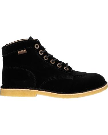 Botas de Mujer KICKERS 660241-50 KICK LEGEND 82 NOIR VELOURS