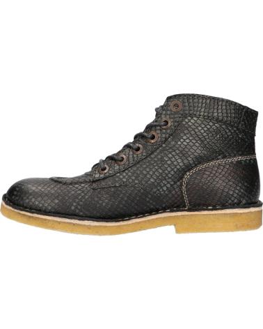 Botas de Mujer KICKERS 660247-50 KICK LEGEND 123 GRIS REPTILE