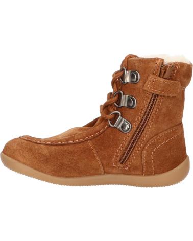 Stivali per Bambina e Bambino KICKERS 571933-10 BAMARA-2 116 CAMEL CLAIR