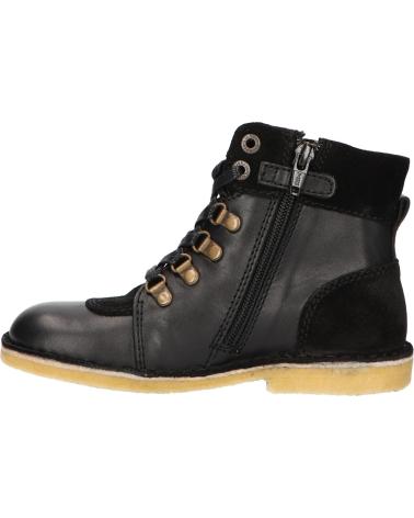 Botas de Mujer y Niña y Niño KICKERS 736370-30 KICK HOOD 8 NOIR