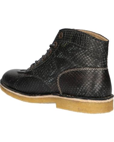 Botas de Mujer KICKERS 660247-50 KICK LEGEND 123 GRIS REPTILE