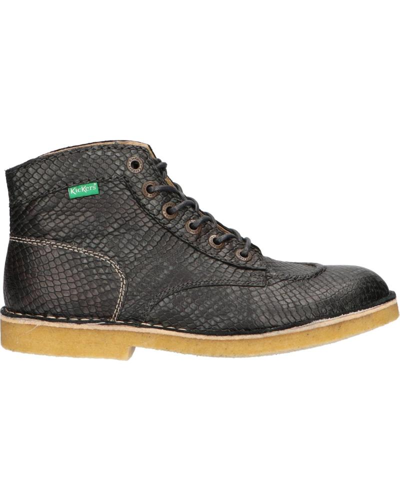 Botas de Mujer KICKERS 660247-50 KICK LEGEND 123 GRIS REPTILE
