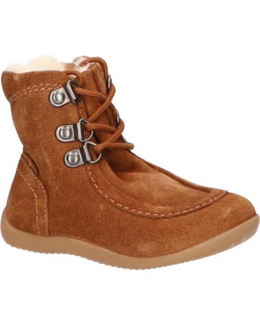 Stivali per Bambina e Bambino KICKERS 571933-10 BAMARA-2 116 CAMEL CLAIR