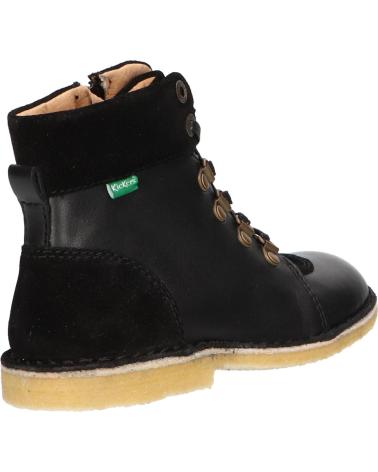 Botas de Mujer y Niña y Niño KICKERS 736370-30 KICK HOOD 8 NOIR