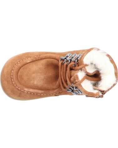 Stivali per Bambina e Bambino KICKERS 571933-10 BAMARA-2 116 CAMEL CLAIR
