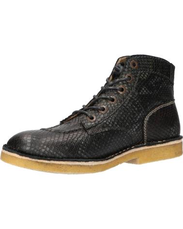 Botas de Mujer KICKERS 660247-50 KICK LEGEND 123 GRIS REPTILE