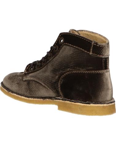 Botas de Mujer KICKERS 660241-50 KICK LEGEND 163 ARGENT VELOURS