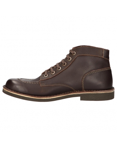 Botas de Hombre KICKERS 441083-60 KICKSTONER 93 MARRON FONCE