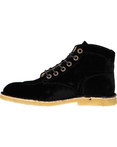 Botas de Mujer KICKERS 660241-50 KICK LEGEND 82 NOIR VELOURS