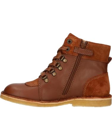 Botas de Mujer y Niña y Niño KICKERS 736370-30 KICK HOOD 91 MARRON CLAIR