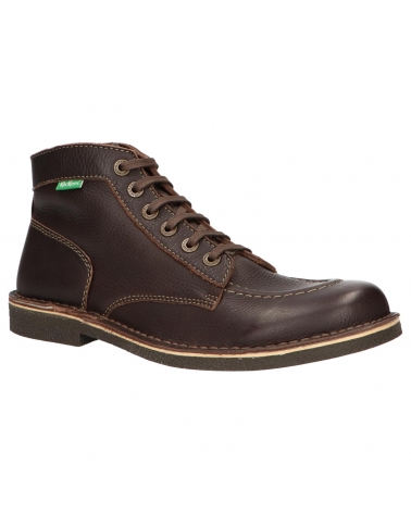 Botas de Hombre KICKERS 441083-60 KICKSTONER 93 MARRON FONCE