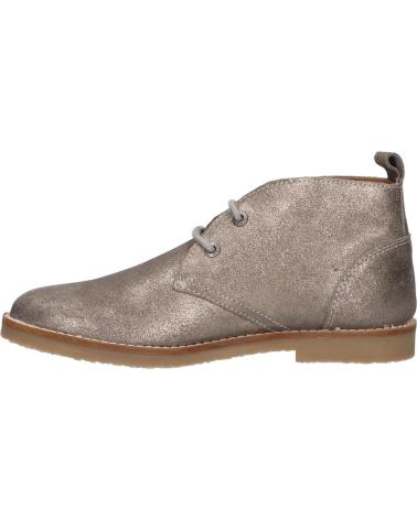 Woman and girl and boy Mid boots KICKERS 736421-30 TYZ 16 ARGENT