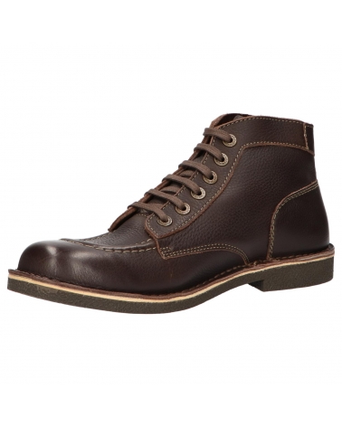 Botas de Hombre KICKERS 441083-60 KICKSTONER 93 MARRON FONCE