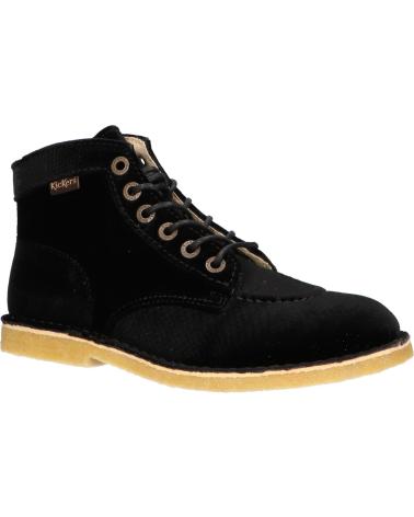 Botas de Mujer KICKERS 660241-50 KICK LEGEND 82 NOIR VELOURS