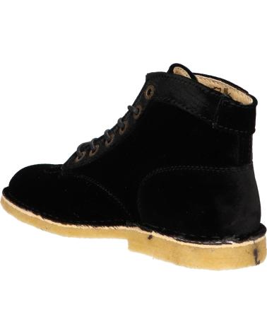 Botas de Mujer KICKERS 660241-50 KICK LEGEND 82 NOIR VELOURS