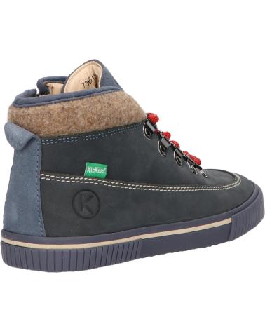 Botines de Mujer y Niña y Niño KICKERS 736510-30 PANPA 10 MARINE