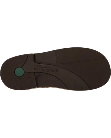 Boots für Damen und Mädchen und Junge KICKERS 621514-30 KICK COL 114 CAMEL