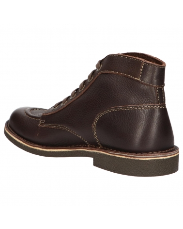 Botas de Hombre KICKERS 441083-60 KICKSTONER 93 MARRON FONCE