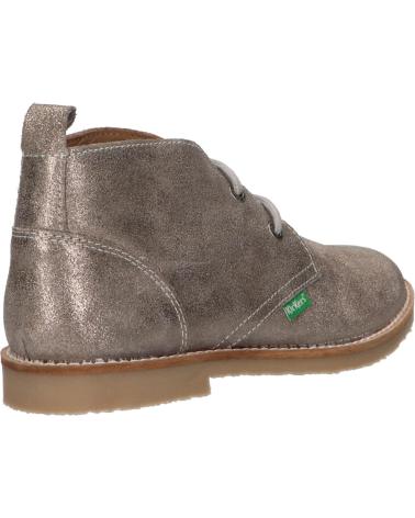 Woman and girl and boy Mid boots KICKERS 736421-30 TYZ 16 ARGENT
