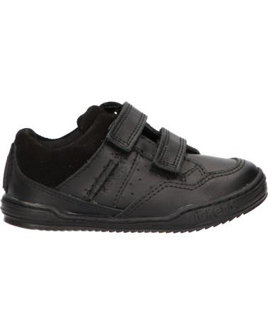 Schuhe für Damen und Mädchen und Junge KICKERS 744840-30 JOB BTS 8 NOIR