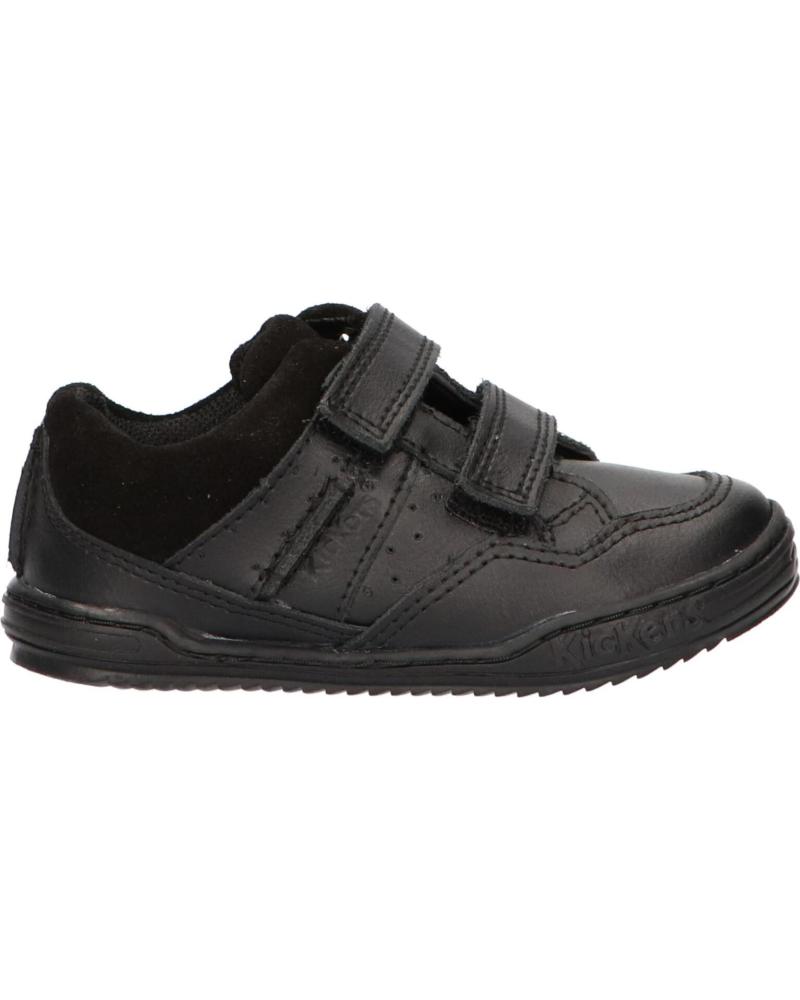 Schuhe für Damen und Mädchen und Junge KICKERS 744840-30 JOB BTS 8 NOIR