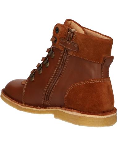 Botas de Mujer y Niña y Niño KICKERS 736370-30 KICK HOOD 91 MARRON CLAIR