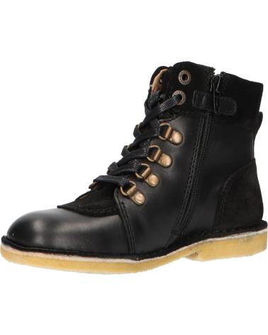 Botas de Mujer y Niña y Niño KICKERS 736370-30 KICK HOOD 8 NOIR