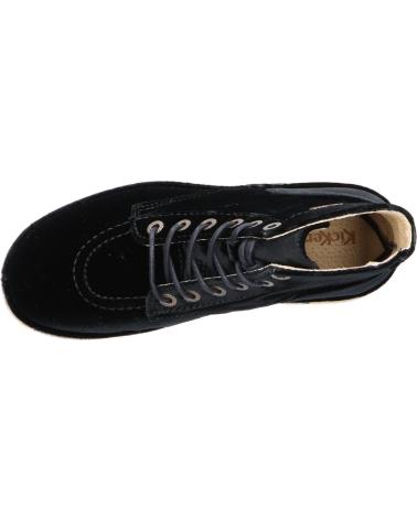 Botas de Mujer KICKERS 660241-50 KICK LEGEND 82 NOIR VELOURS