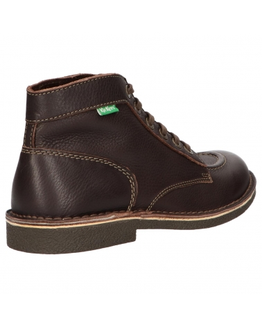 Botas de Hombre KICKERS 441083-60 KICKSTONER 93 MARRON FONCE