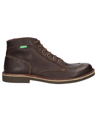 Botas de Hombre KICKERS 441083-60 KICKSTONER 93 MARRON FONCE