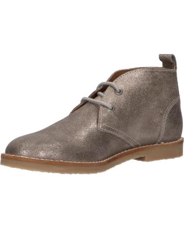 Woman and girl and boy Mid boots KICKERS 736421-30 TYZ 16 ARGENT