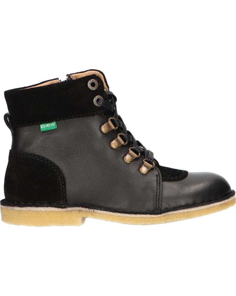 Botas de Mujer y Niña y Niño KICKERS 736370-30 KICK HOOD 8 NOIR