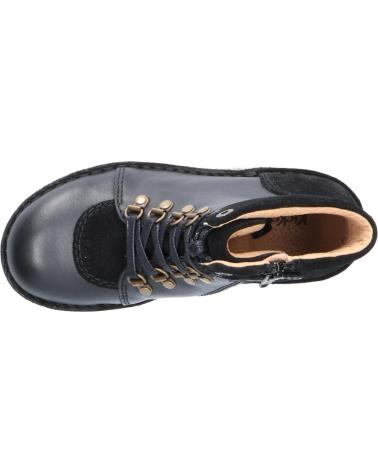 Botas de Mujer y Niña y Niño KICKERS 736370-30 KICK HOOD 8 NOIR