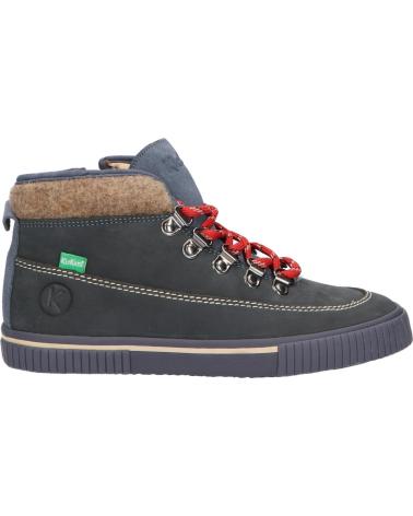 Woman and girl and boy Mid boots KICKERS 736510-30 PANPA 10 MARINE