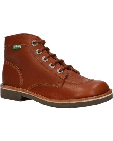 Boots für Damen und Mädchen und Junge KICKERS 621514-30 KICK COL 114 CAMEL