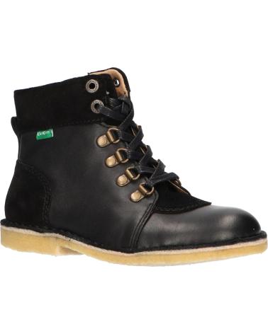 Botas de Mujer y Niña y Niño KICKERS 736370-30 KICK HOOD 8 NOIR
