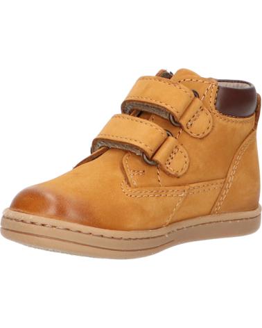 Botines de Niña y Niño KICKERS 571983-10 TACKEASY 116 CAMEL MARRON