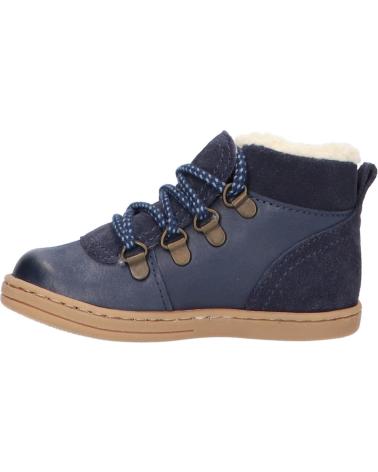 Stivaletti per Bambina e Bambino KICKERS 735780-10 TATTOO 10 MARINE