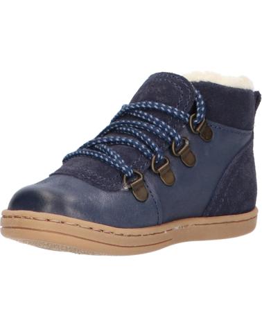 Stivaletti per Bambina e Bambino KICKERS 735780-10 TATTOO 10 MARINE