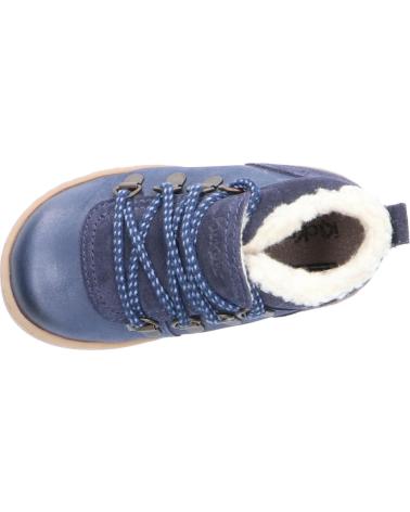 Stivaletti per Bambina e Bambino KICKERS 735780-10 TATTOO 10 MARINE
