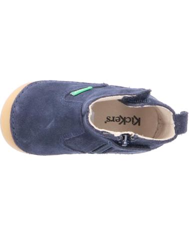 Botas de Menina e Menino KICKERS 584414-10 SOCOOL 10 MARINE